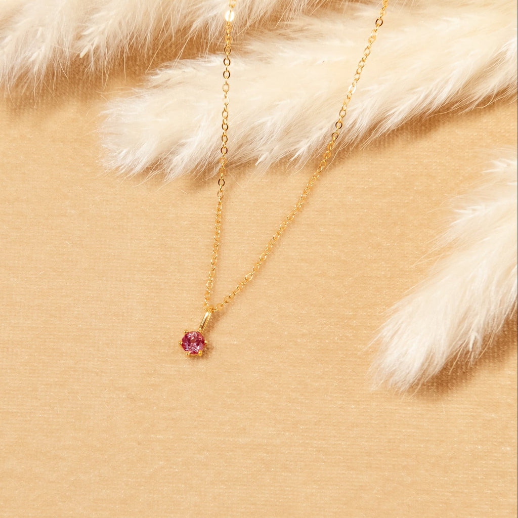 Alexandrite Charm (June Birthstone)