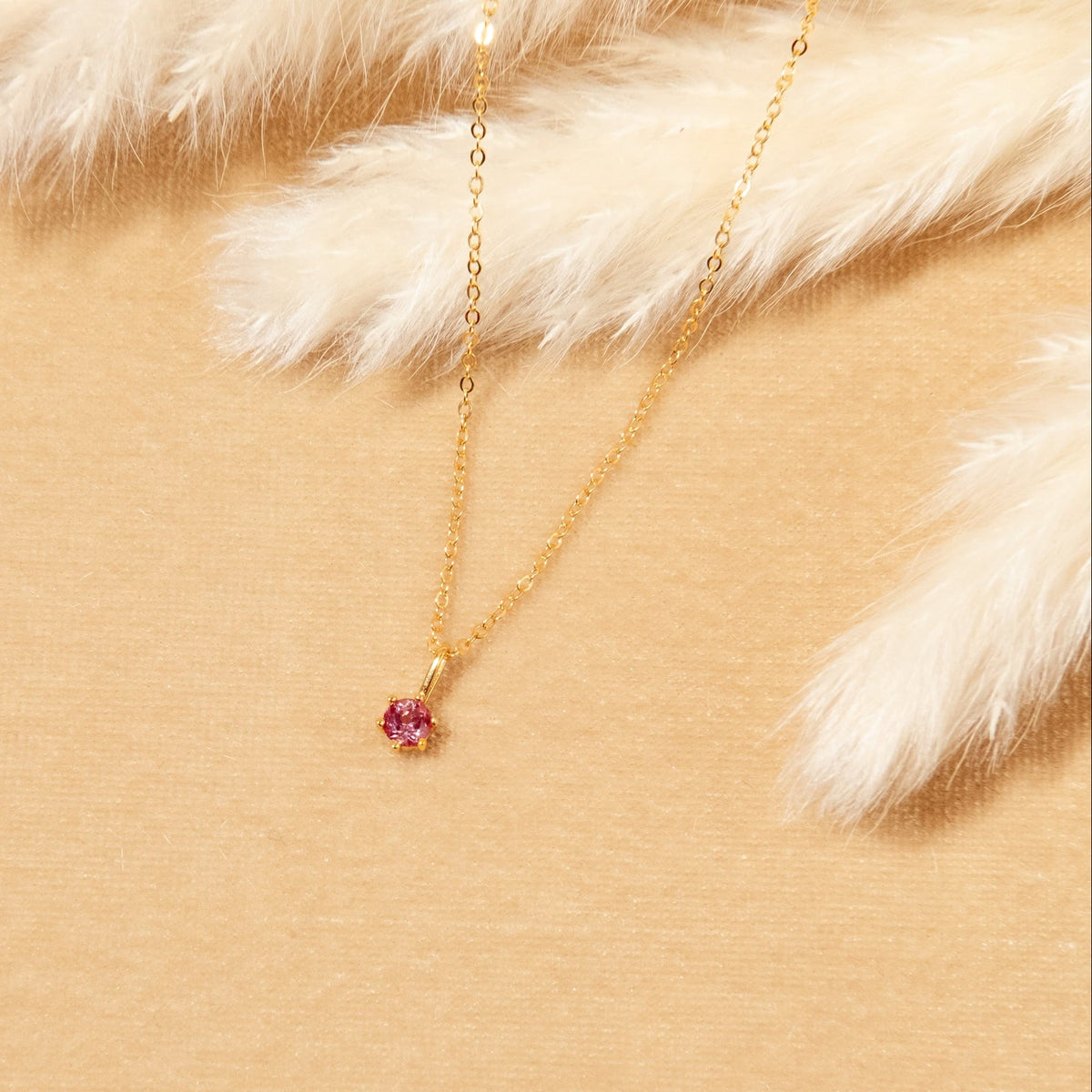 Alexandrite Charm (June Birthstone)