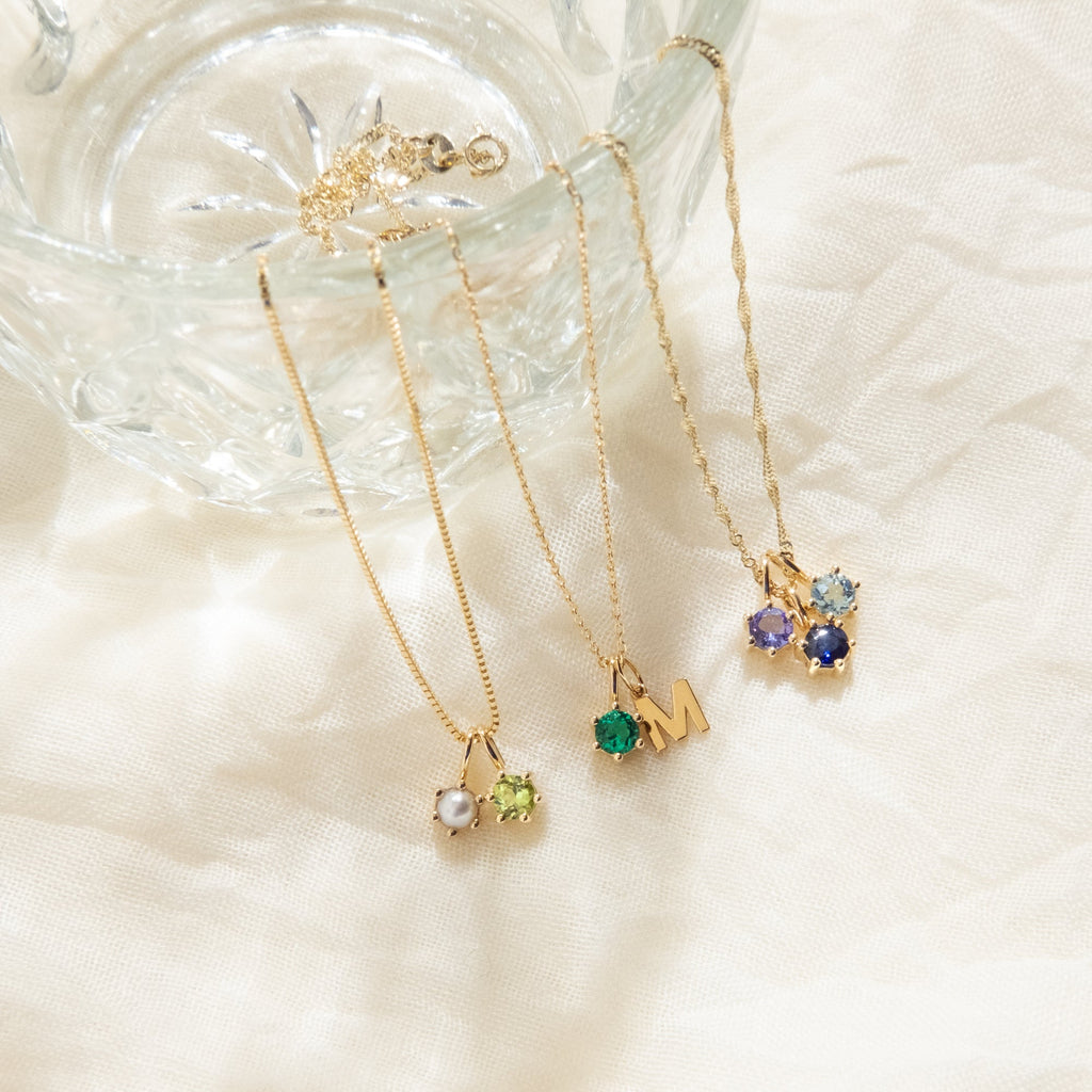 Akoya Pearl Charm (June Birthstone) - 14k Solid Gold